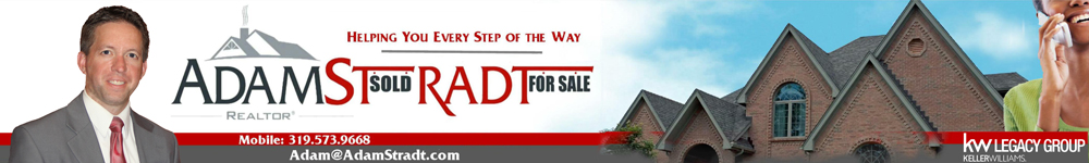 References For Adam Stradt REALTOR® In Cedar Rapids Iowa.