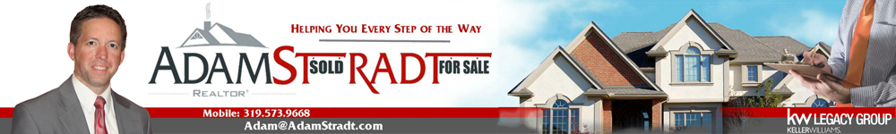 Adam Stradt - REALTOR® Real estate listings in the Cedar Rapids real estate market.